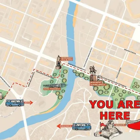 Park بودغوريتْسا